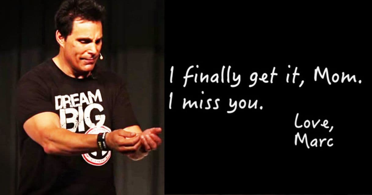 Moda Marc Mero’s Emotional Mother’s Day Story