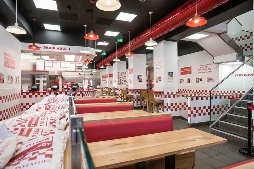 Restaurants Five Guys - Plaza Cataluña