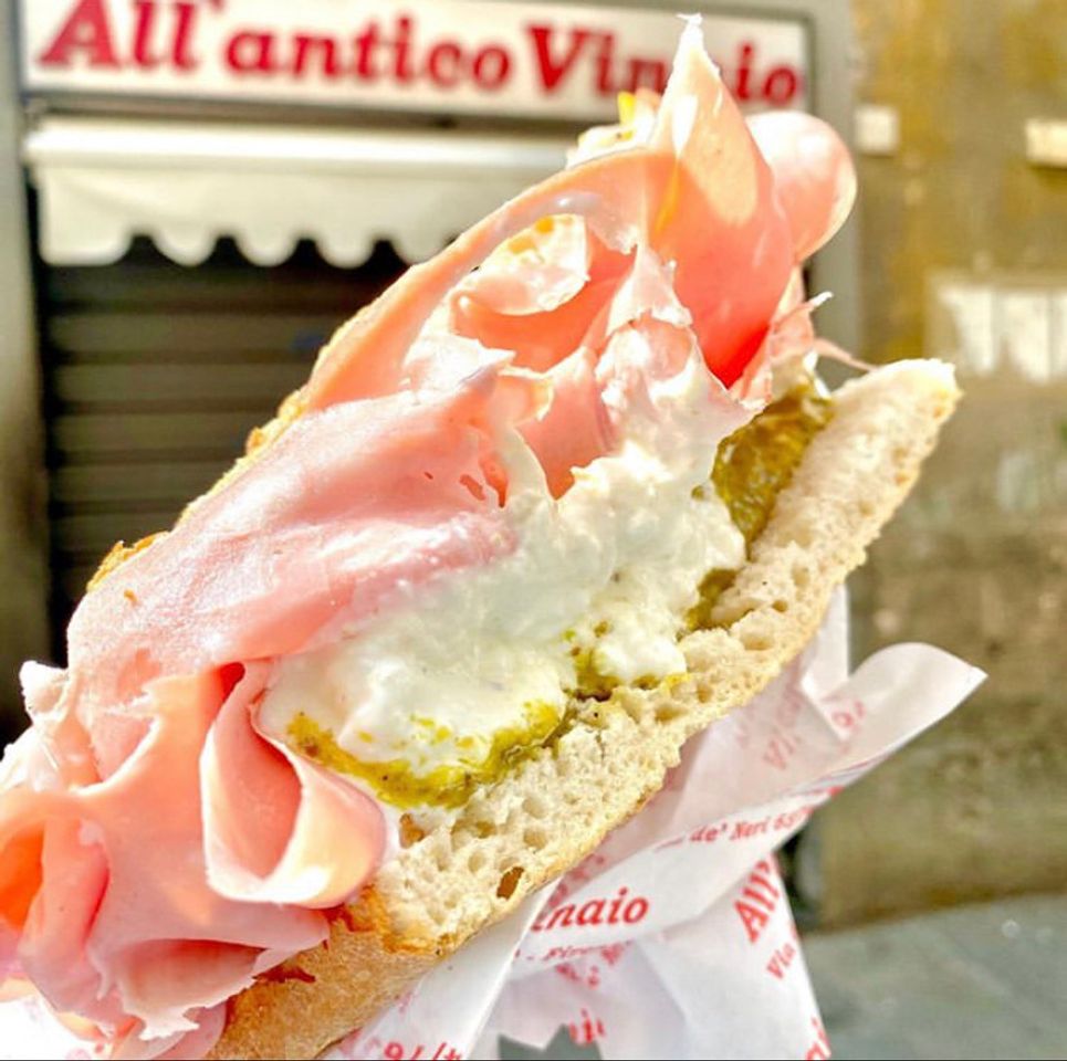 Restaurantes Osteria All'antico Vinaio