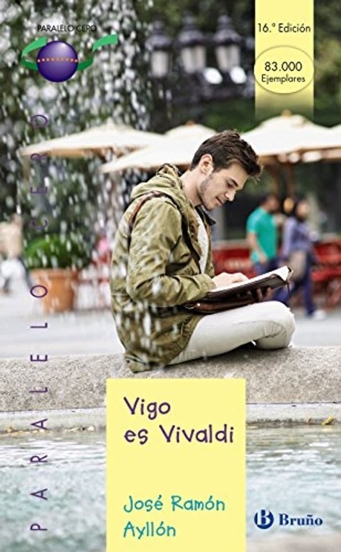 Libro Vigo Es Vivaldi (Castellano - Juvenil