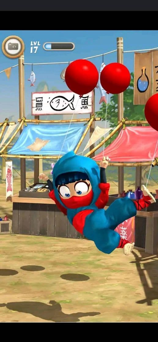 App Clumsy Ninja