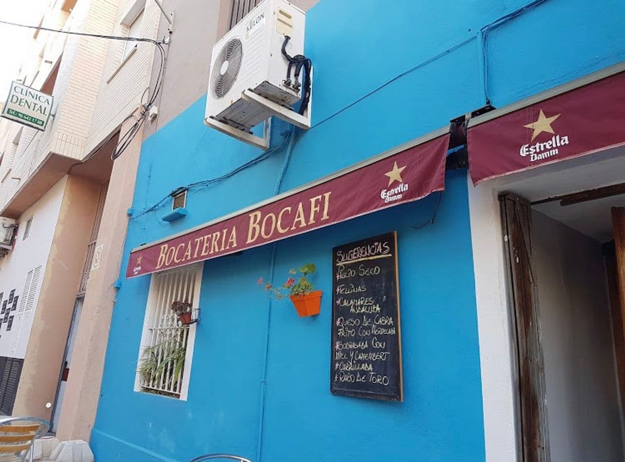 Restaurantes Bocateria Bocafí