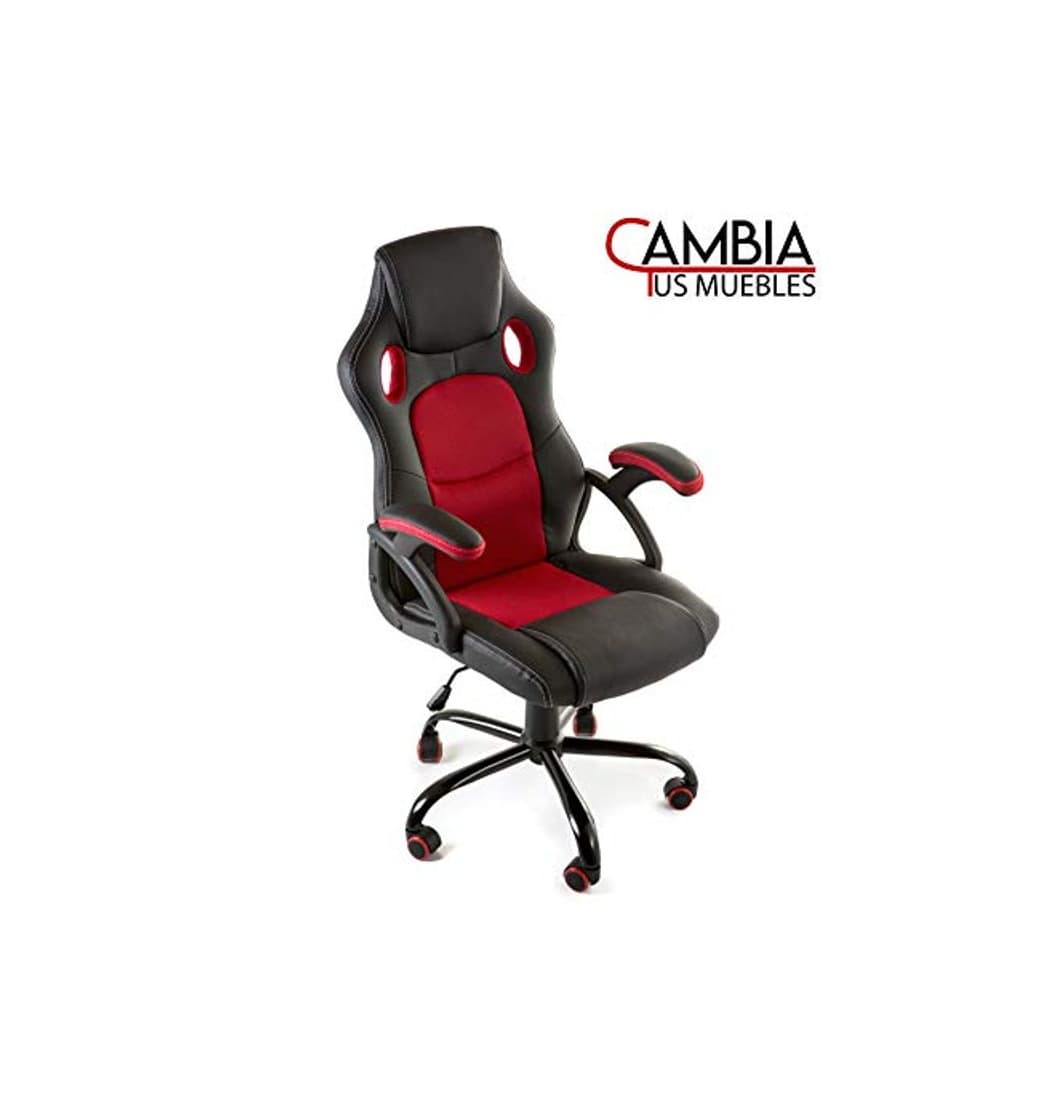 Producto CAMBIA TUS MUEBLES - Silla Gaming X-One sillón Giratorio de Oficina despacho