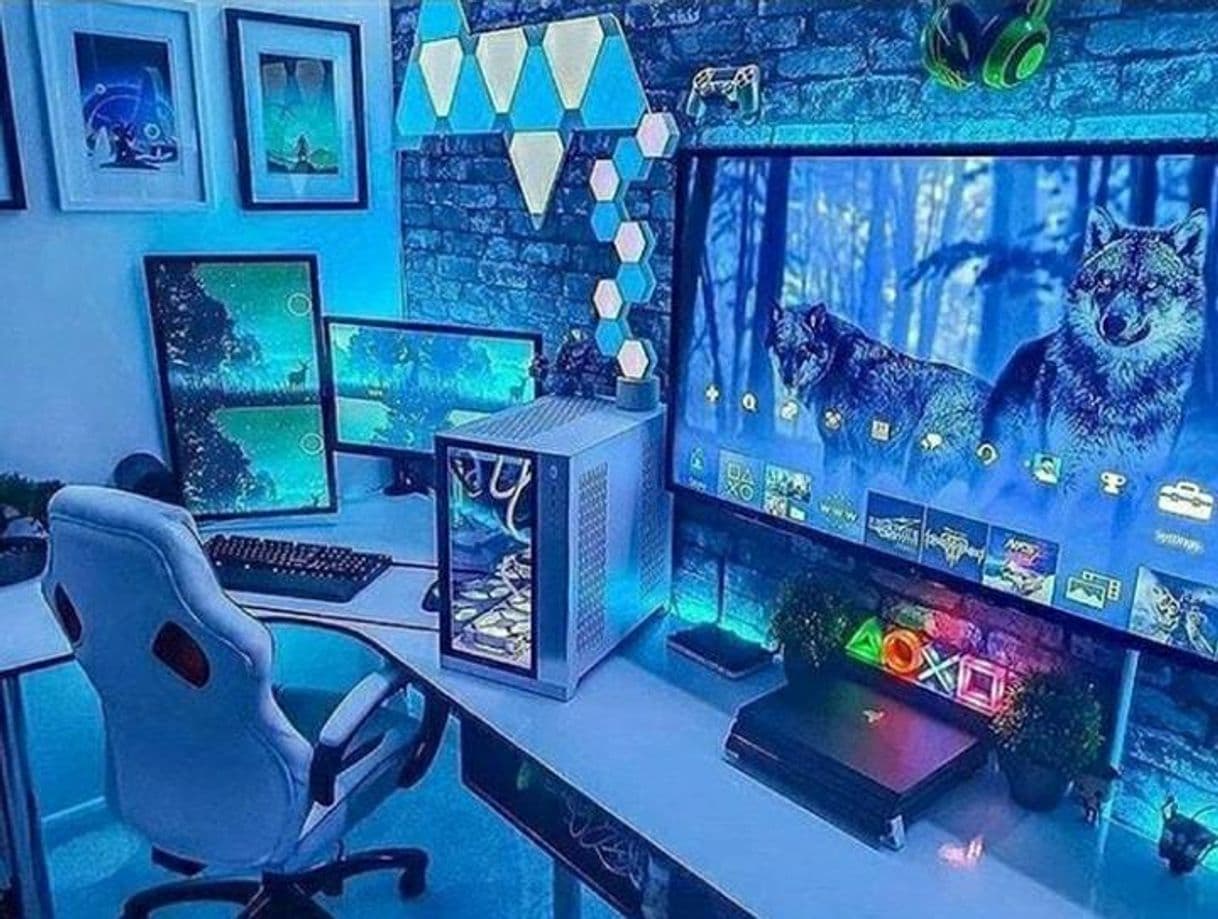 Moda Setup Gamer