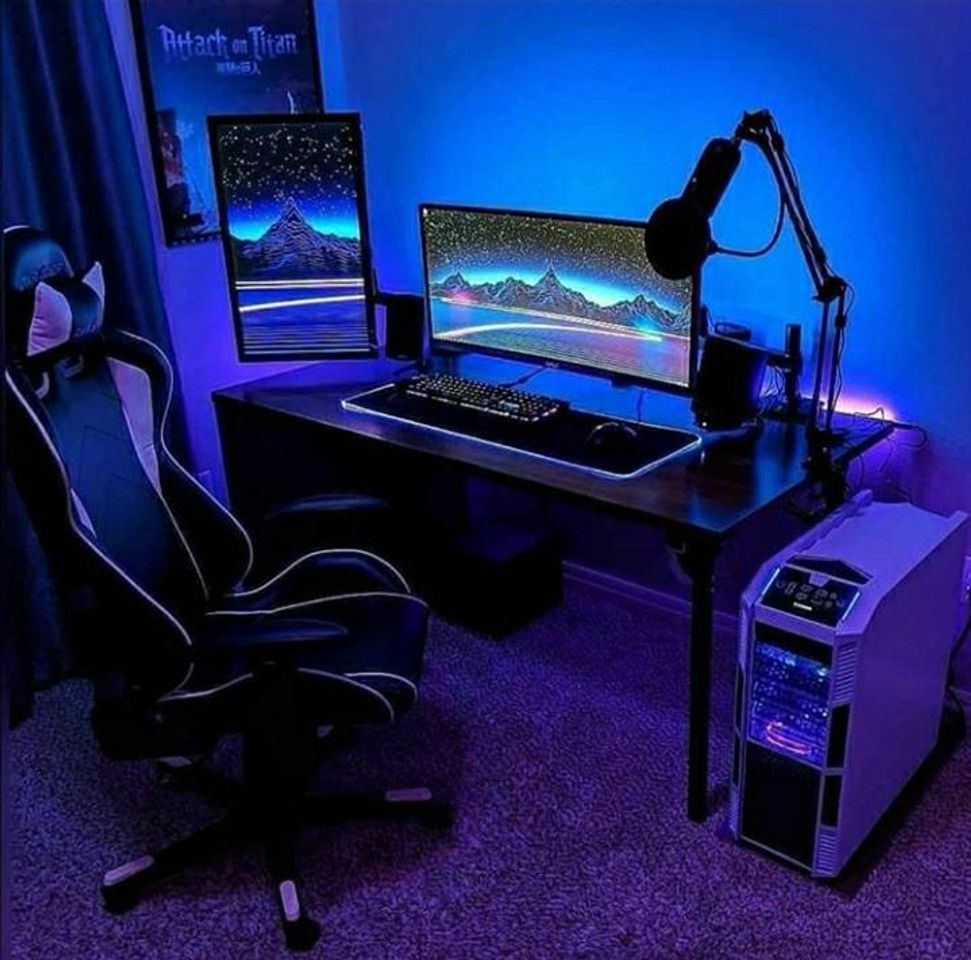 Moda Setup Gamer