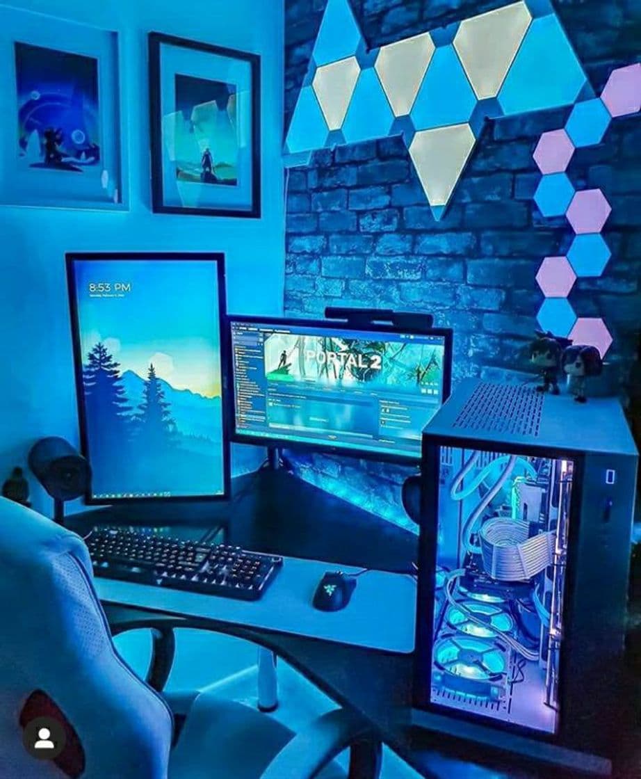 Moda Setup Gamer