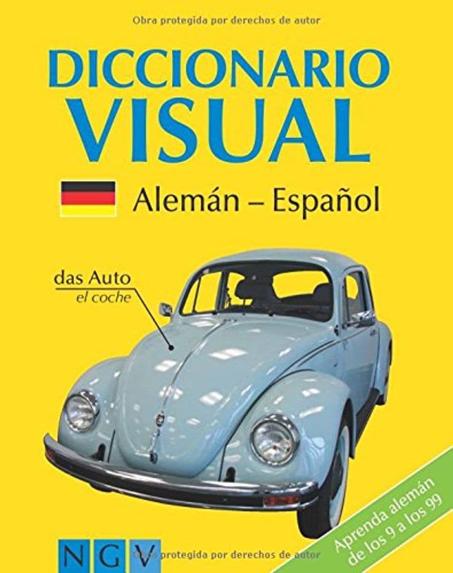 Book Diccionario Visual Alemán-Español