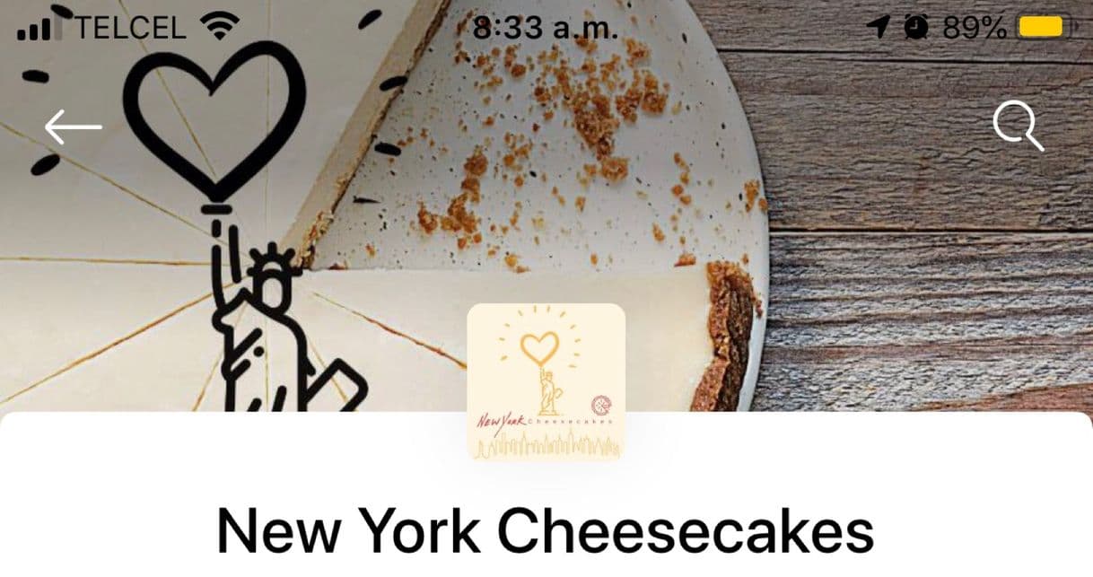 Lugar New York Cheesecakes Gdl