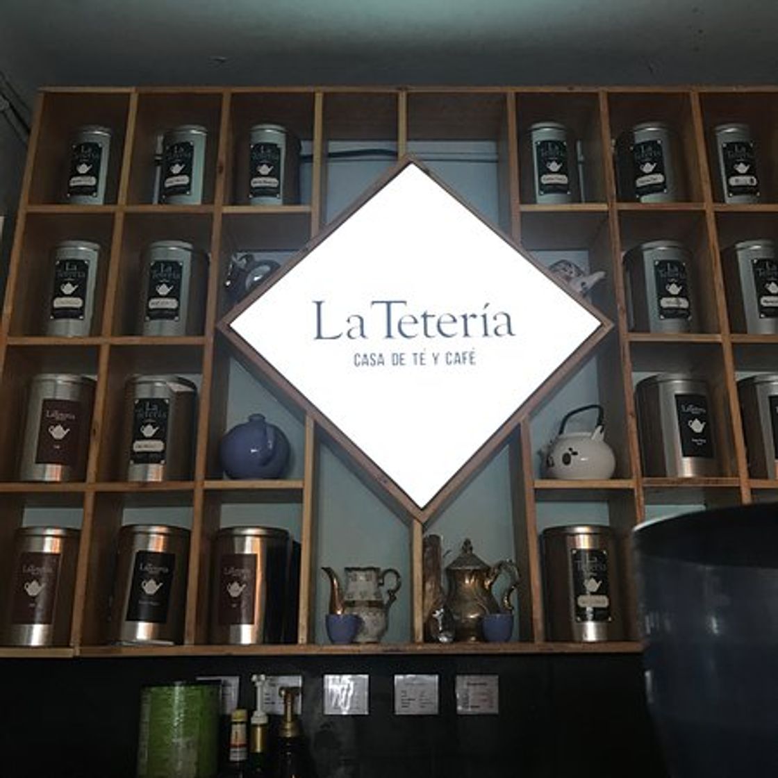 Restaurantes La Tetería