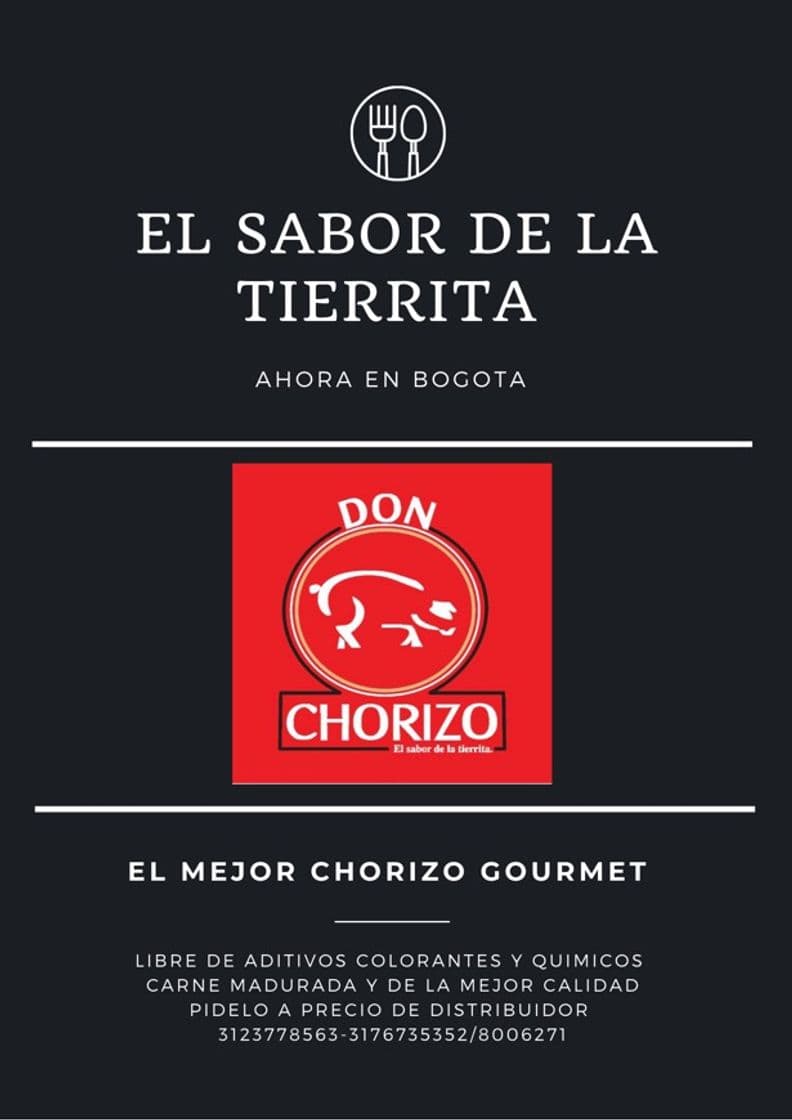 Restaurantes Don Chorizo