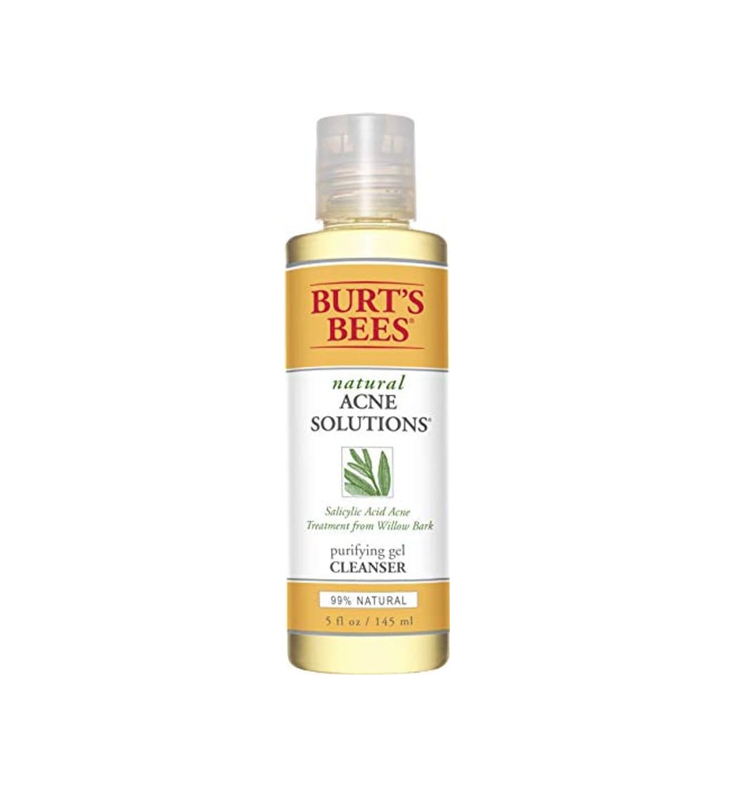 Producto BURT'S BEES - Natural Acne Solutions Purifying Gel Cleanser - 5 fl.