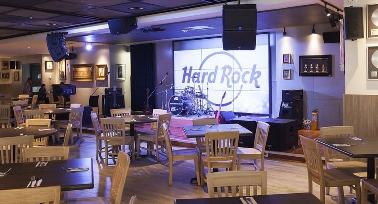 Restaurantes Hard Rock Cafe