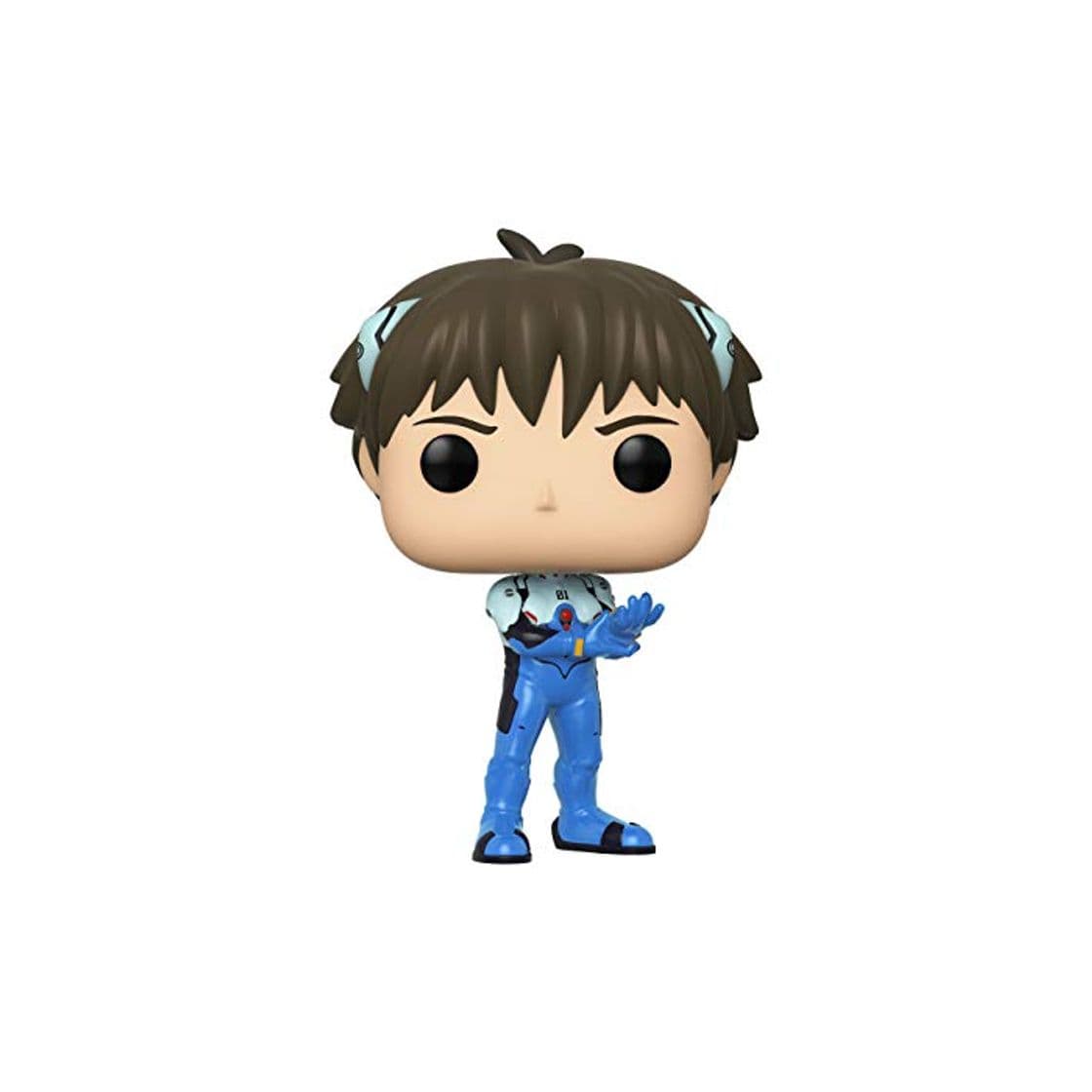 Producto Funko- Pop Animation: Evangelion-Shinji Ikari Neon Genesis Collectible Toy, Multicolor