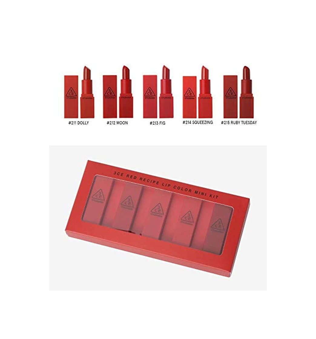 Product 3ce 3Ce Mood Recipe Lip Color Mini Kit