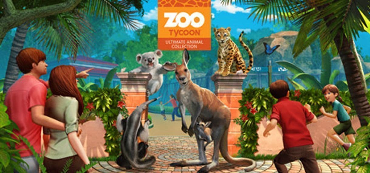 Videogames Zoo Tycoon Ultimate Animal Collection