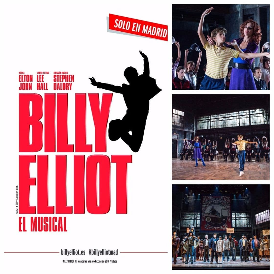 Place Billy Elliot - El Musical