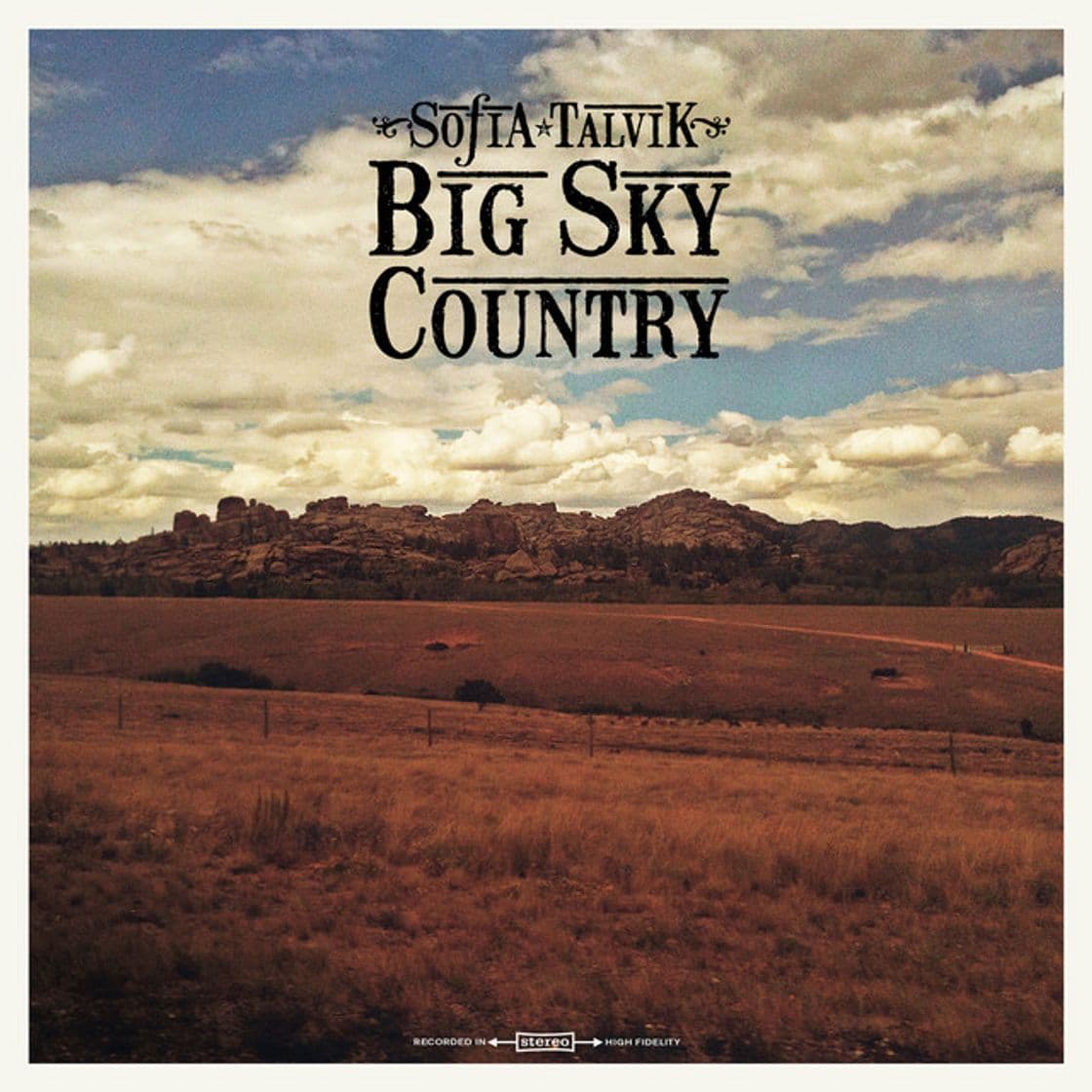 Music Big Sky Country