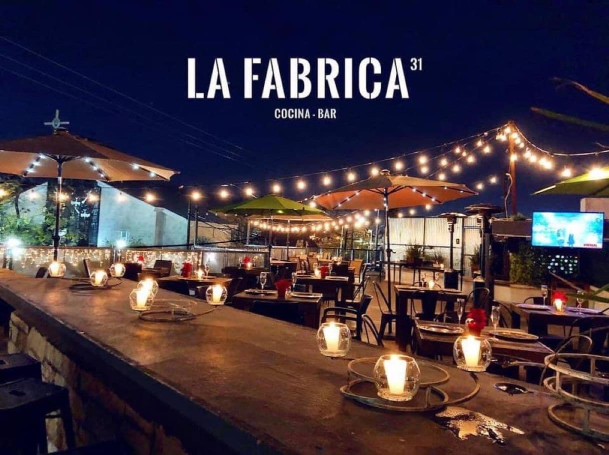 Restaurants La Fabrica 31