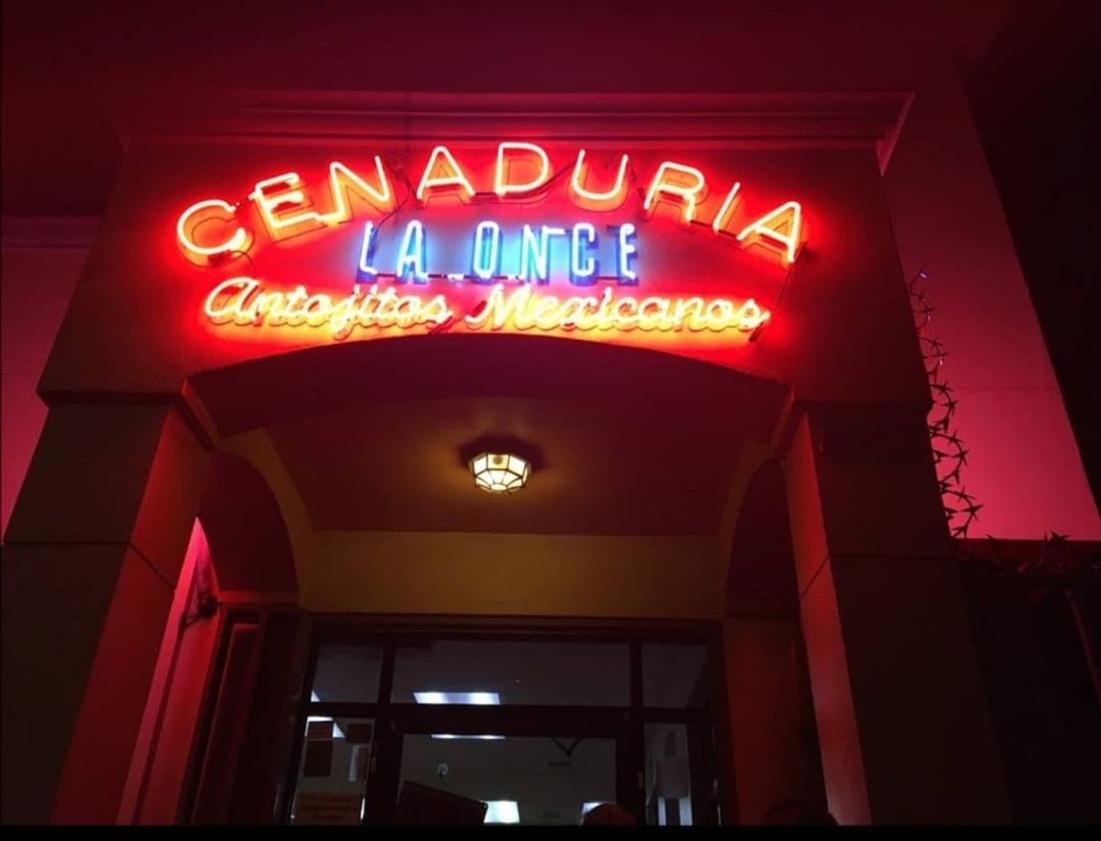 Restaurantes CENADURIA LA ONCE