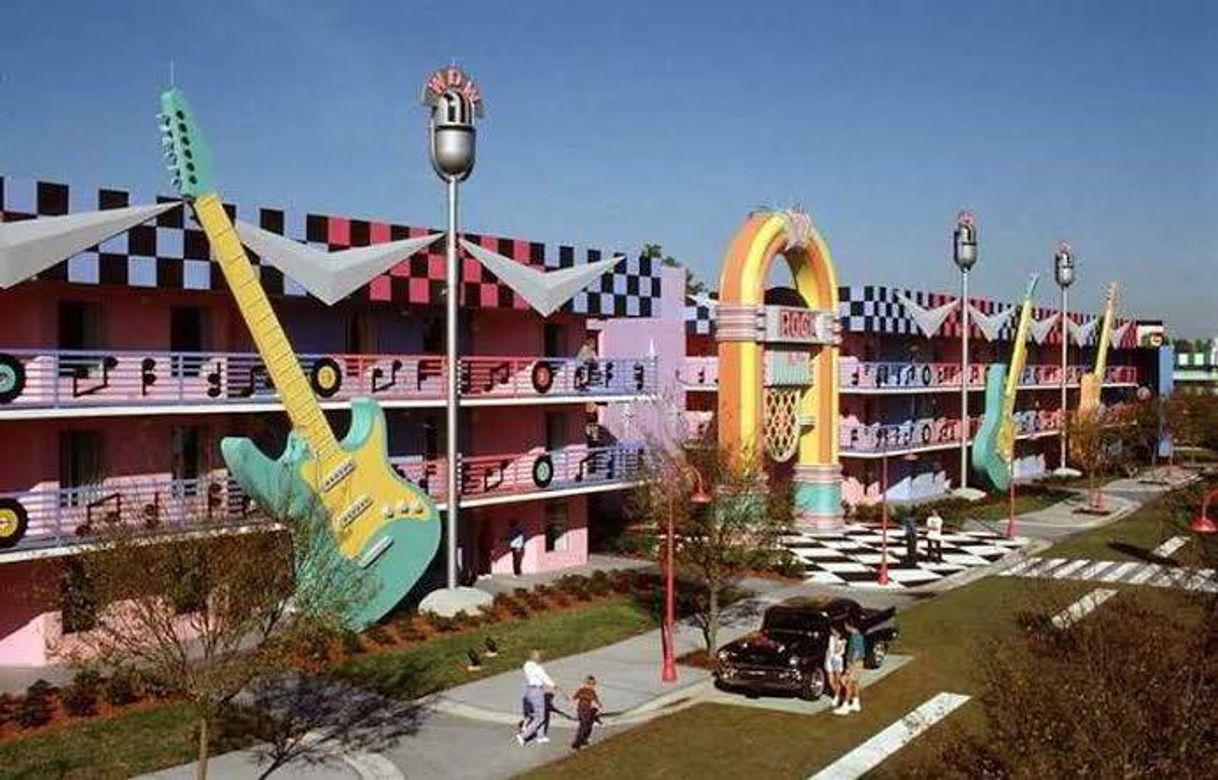 Lugar Disney's All-Star Music Resort