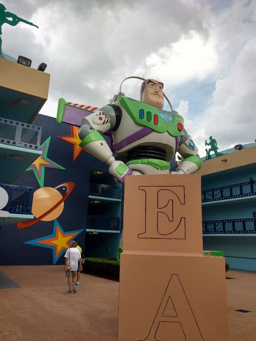 Lugar Disney's All-Star Movies Resort