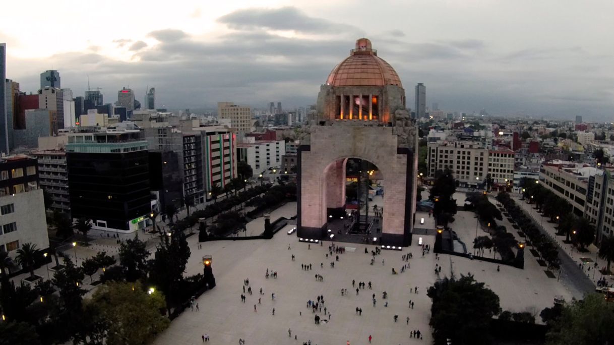 Lugar Mexico City