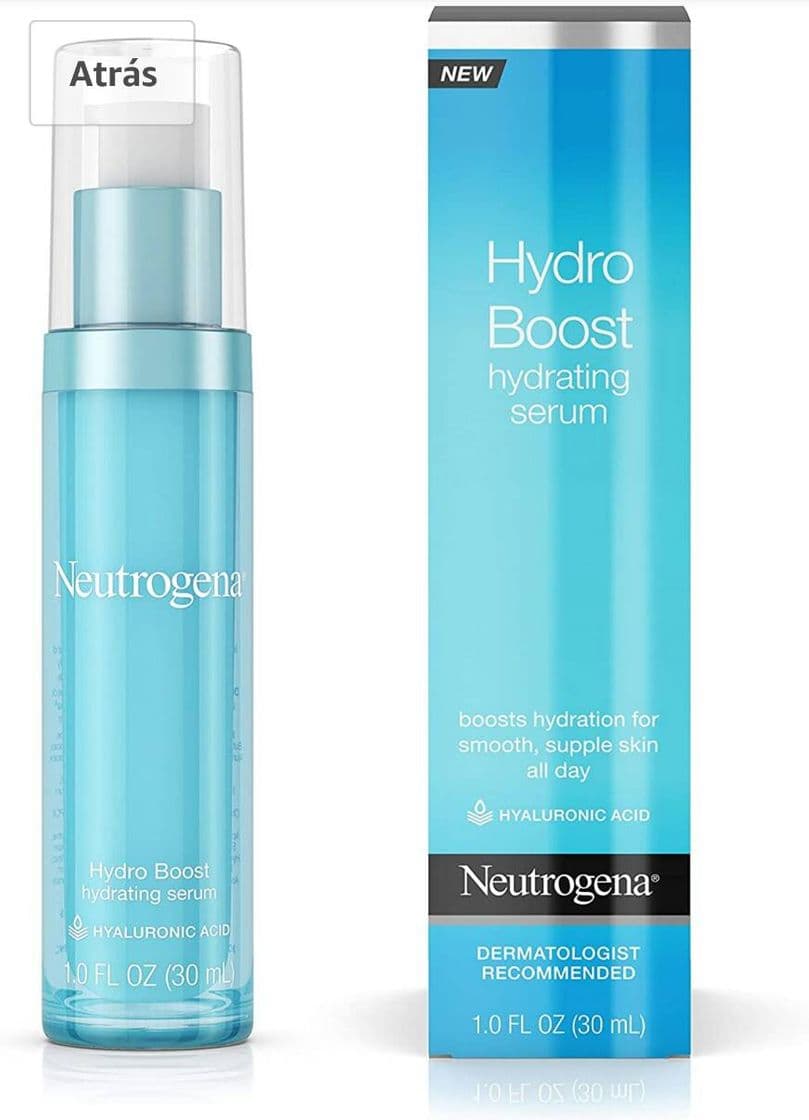 Producto Serum hidratante Neutrogena 