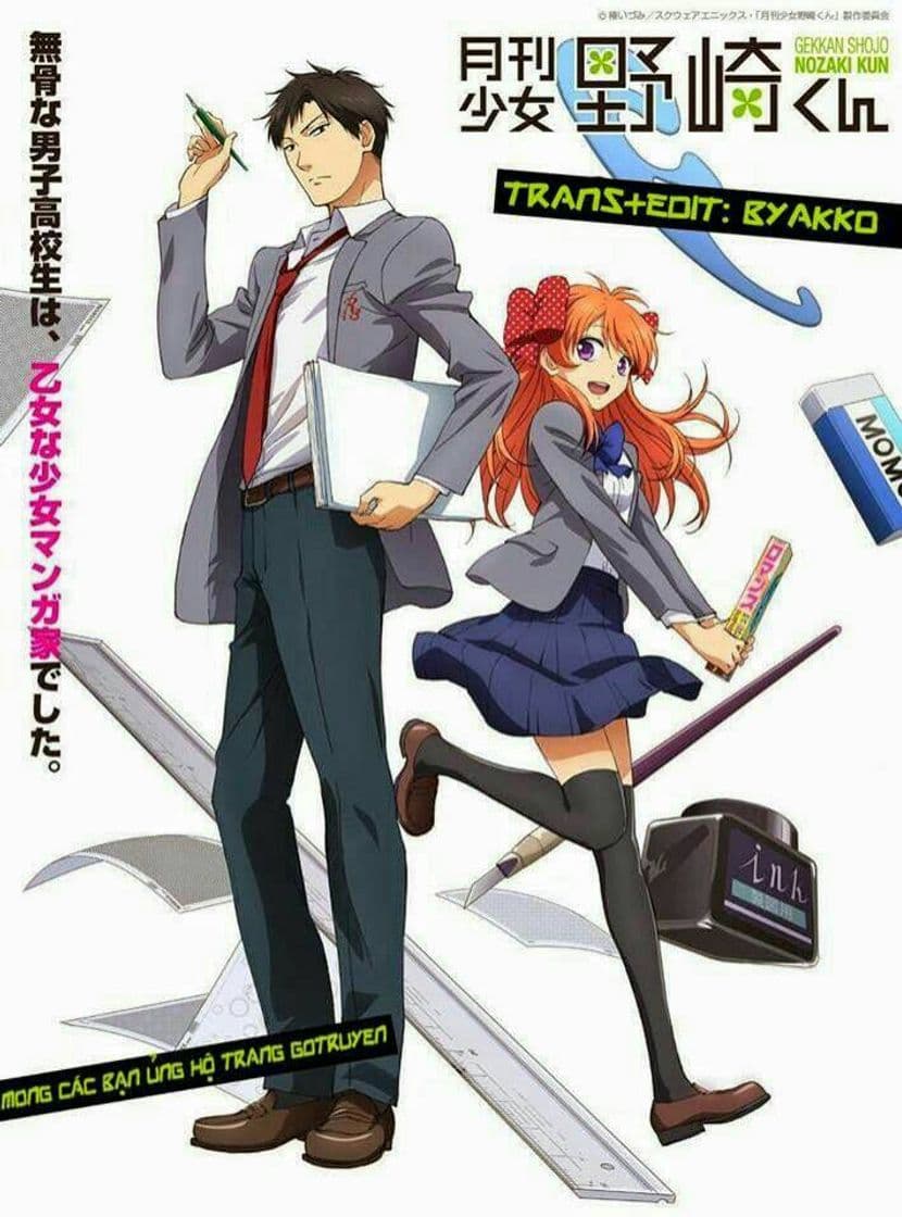 Fashion Gekkan Shoujo  Nozaki-kun