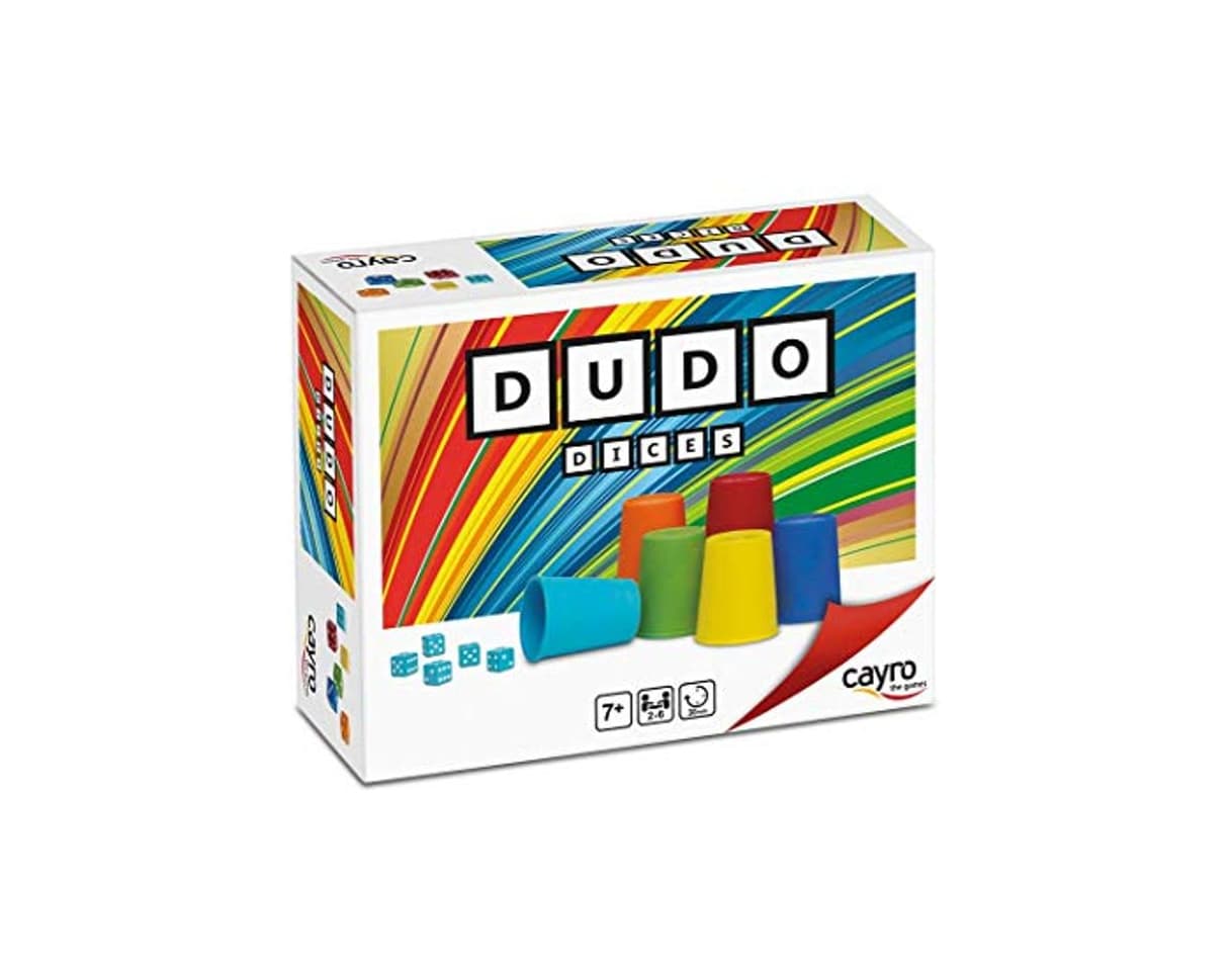 Product Cayro - Dudo Dices - Juego de Estrategia - Juego de Mesa