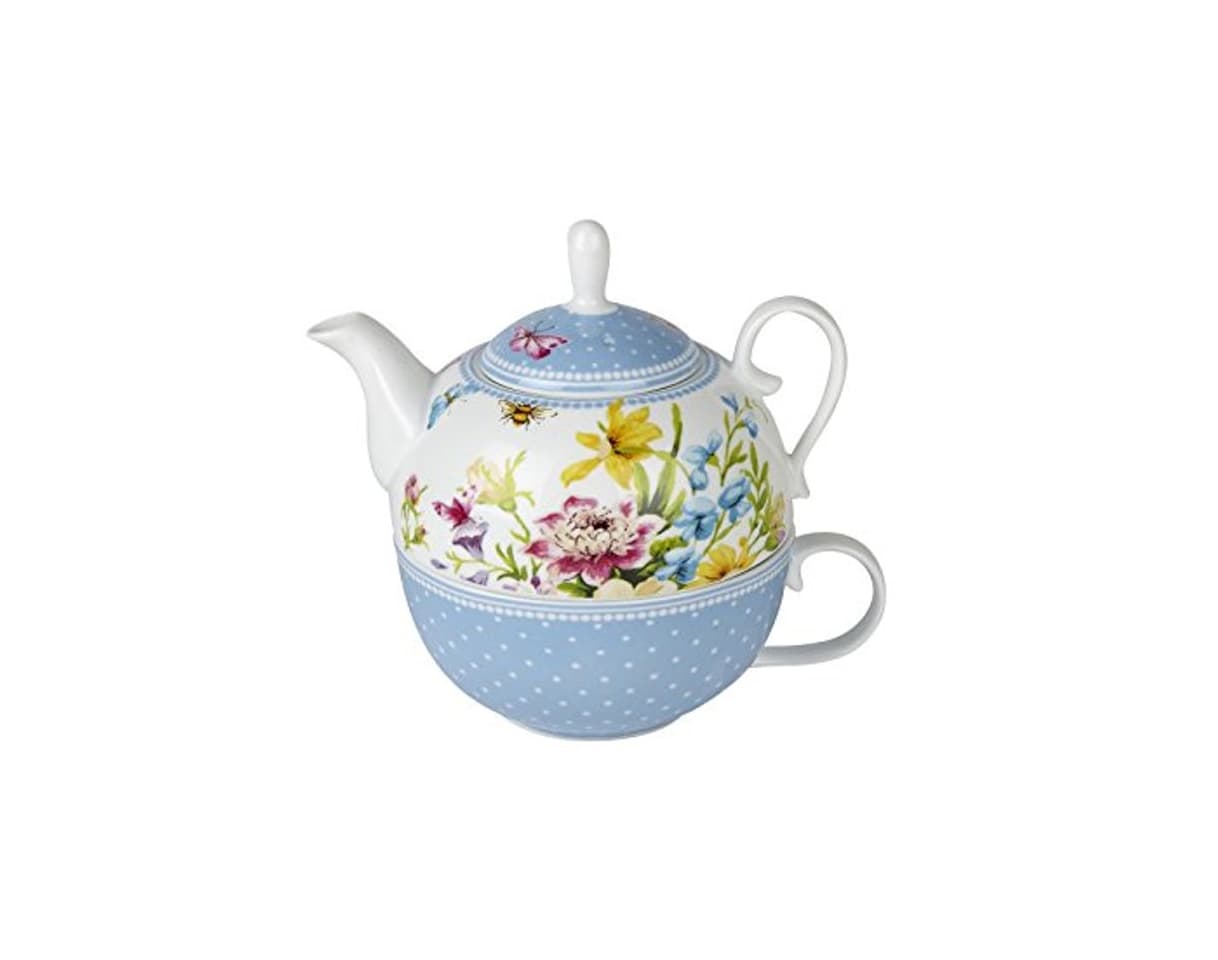 Producto Creative Tops Katie Alice English Garden Porcelain Tea For One Teapot & Cup