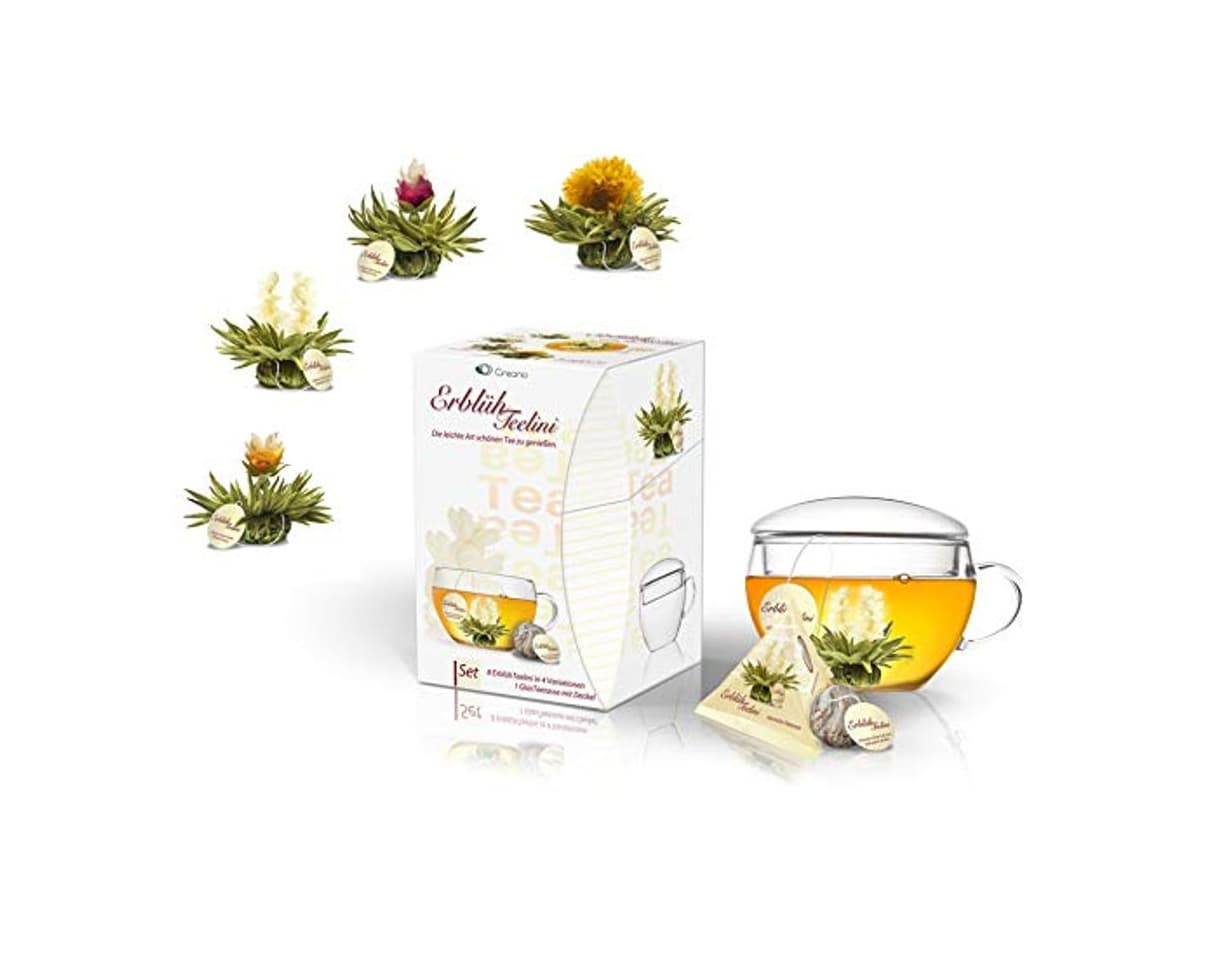 Producto Creano "Fior di Té Télini" Juego de Regalo de Flores de Té