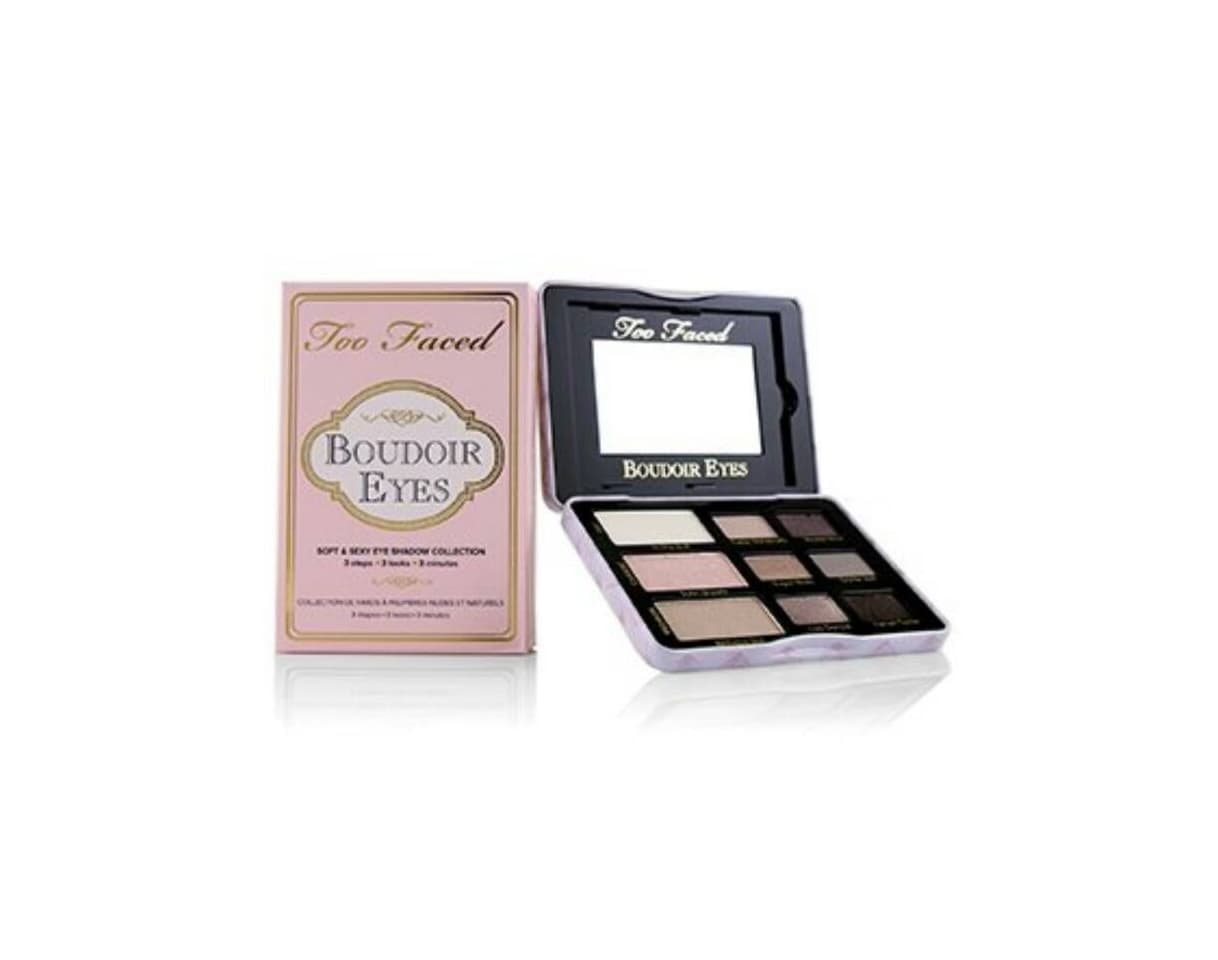 Producto Too faced Bourdoir eyes Soft&Sexy eyeshadows collection  