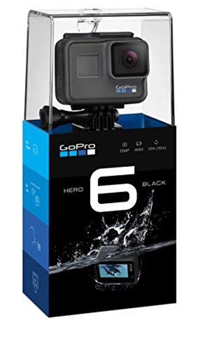 Electronic GoPro Hero6 Black - Videocámara de Acción