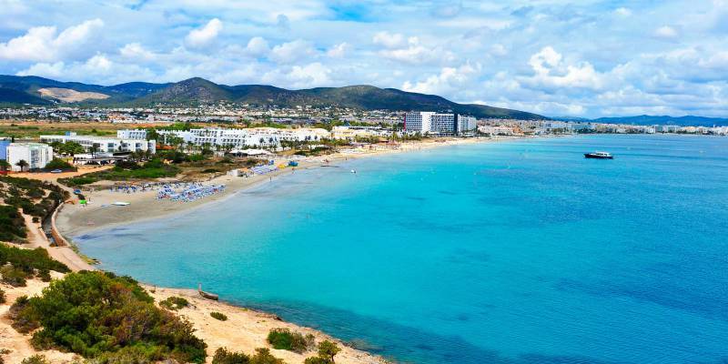 Lugar Platja d'en Bossa