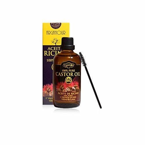 Beauty Arganour Castor Oil 100% Pure 100 Ml