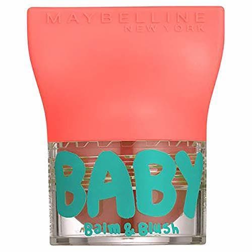 Belleza Maybelline New York Bálsamo labial Baby Lips Blam & Blush 1 Innocent