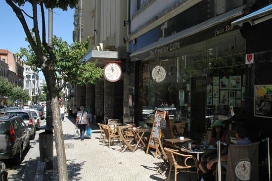 Lugar The Traveller Caffé (São Bento)