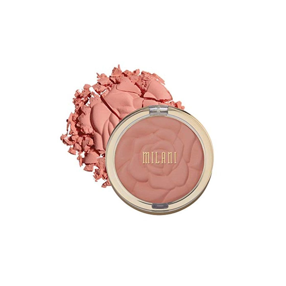 Beauty Milani Rose Powder Blush - rosa de té, 1er Pack