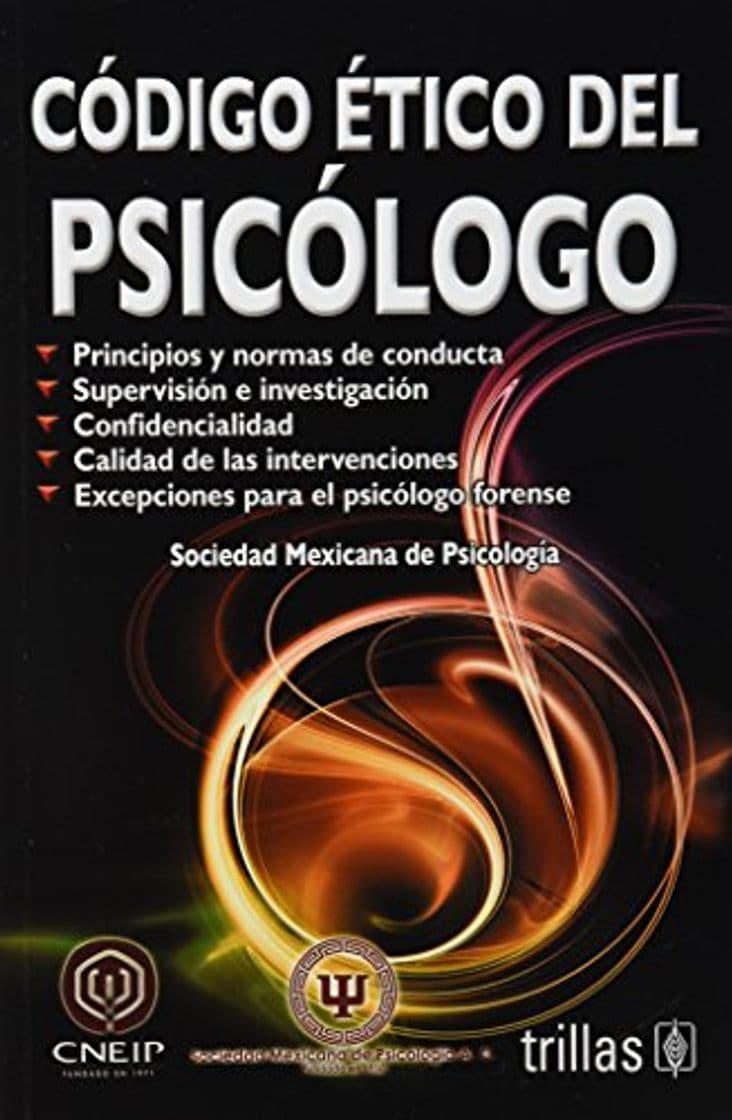 Book Codigo etico del psicologo