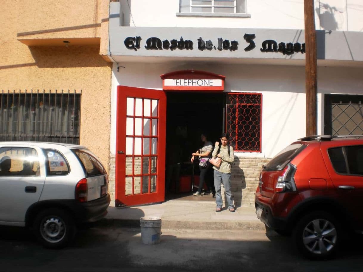 Restaurants El Mesón de los 3 Magos