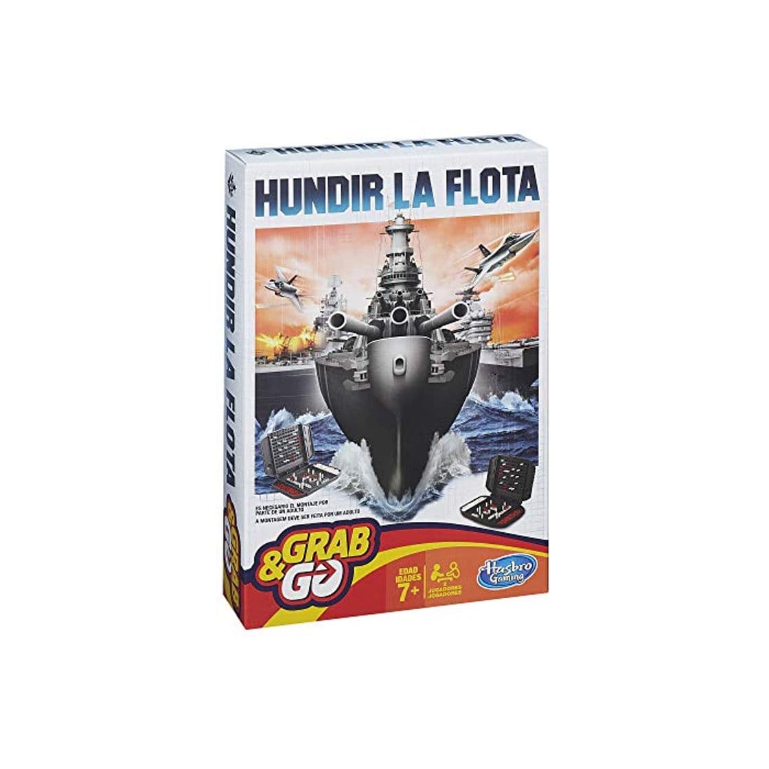 Producto Hasbro Gaming Gaming Travel Hundir la Flota Viaje