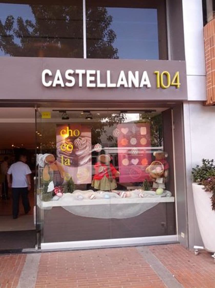 Restaurantes Restaurante Castellana 104