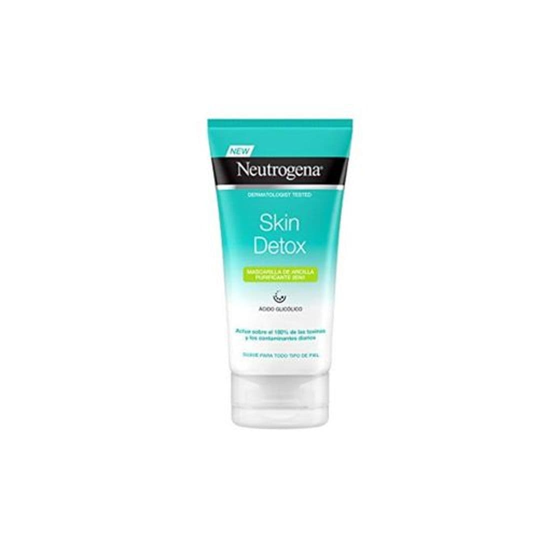 Belleza Neutrogena Detox Mascarilla Arcilla Purificante 2 En 1)