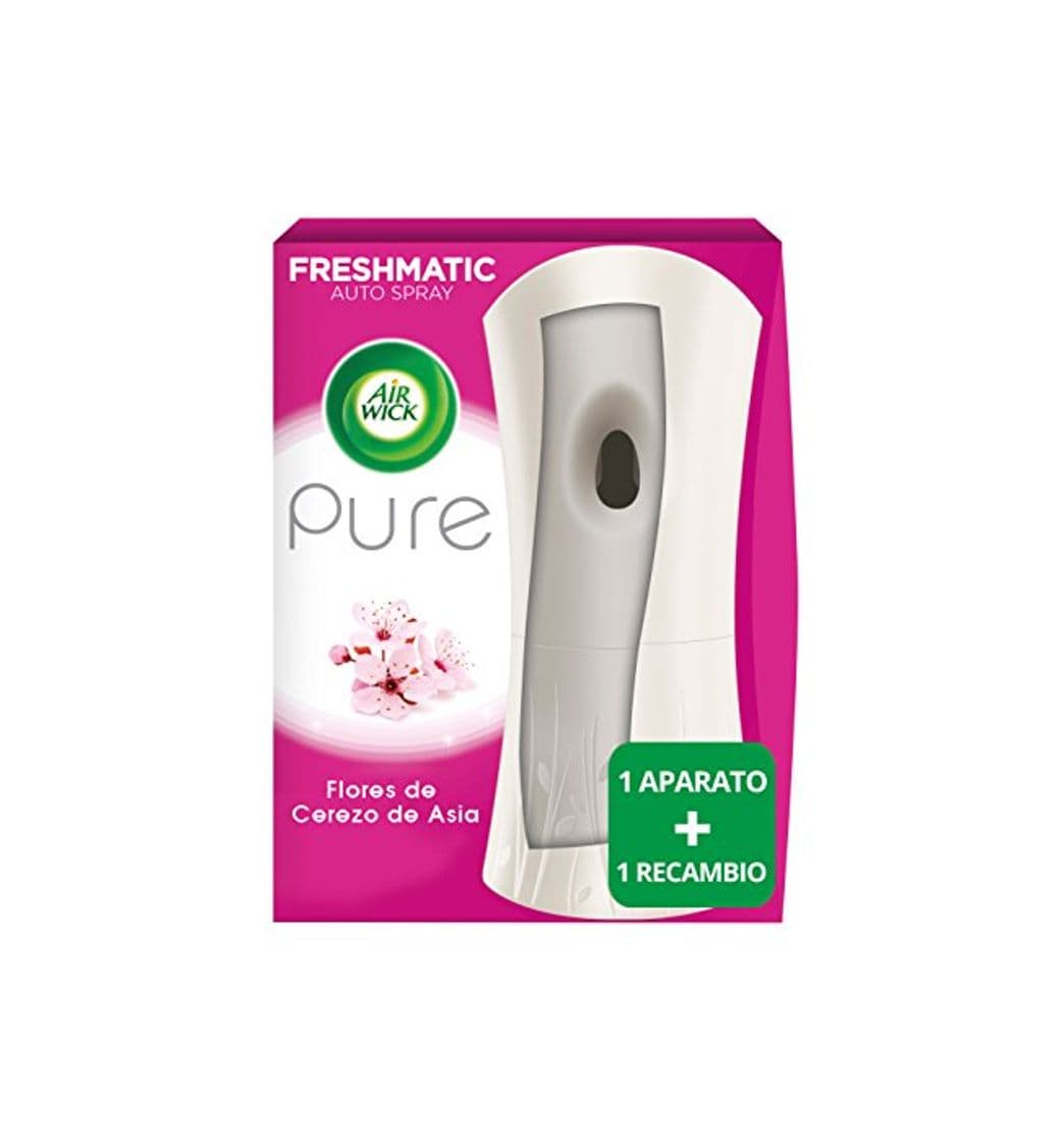 Producto Ambientador Freshmatic  Flores de Cerezo de Asia, de Air Wick