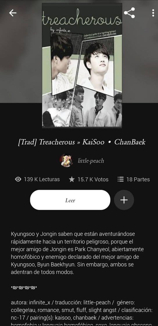 Moda Fanfic. Kaisoo. BL. EXO