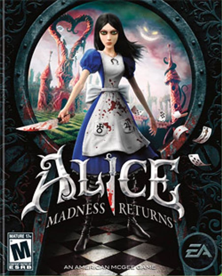 Videogames Videojuego Alice Madness Return