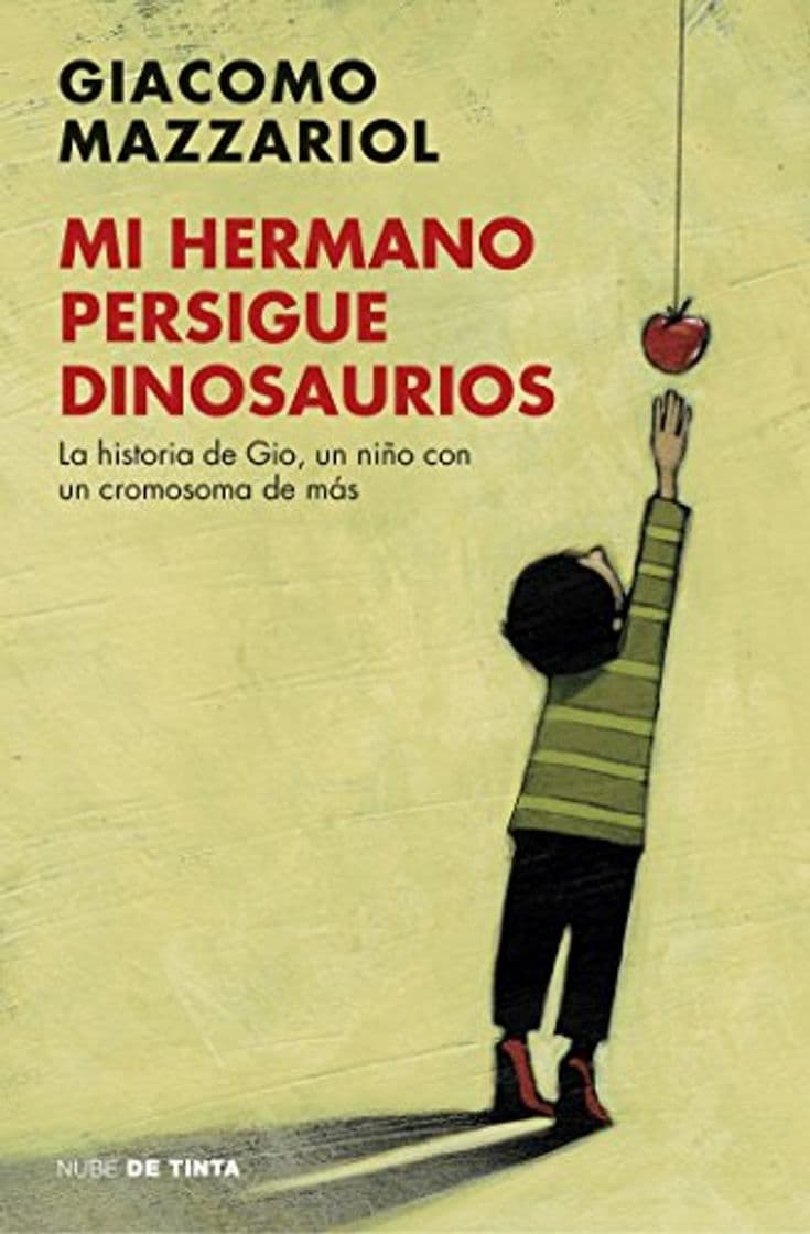 Libro Mi hermano persigue dinosaurios: La historia de Gio, un niño con un