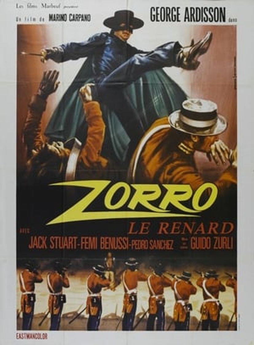 Movie Zorro the Fox