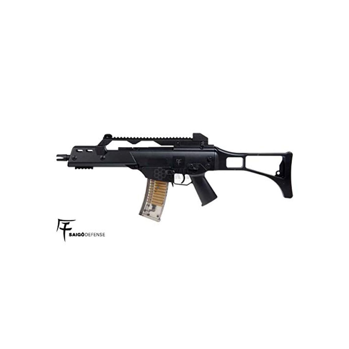 Producto saigo Airsoft Defense g36 a muella