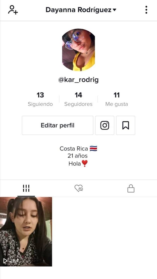 Moda Perfil de Tiktok 